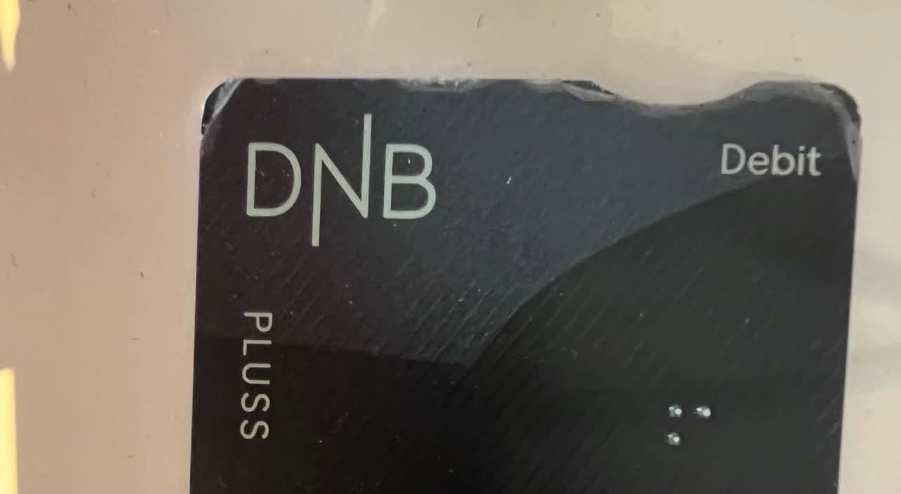 Found card