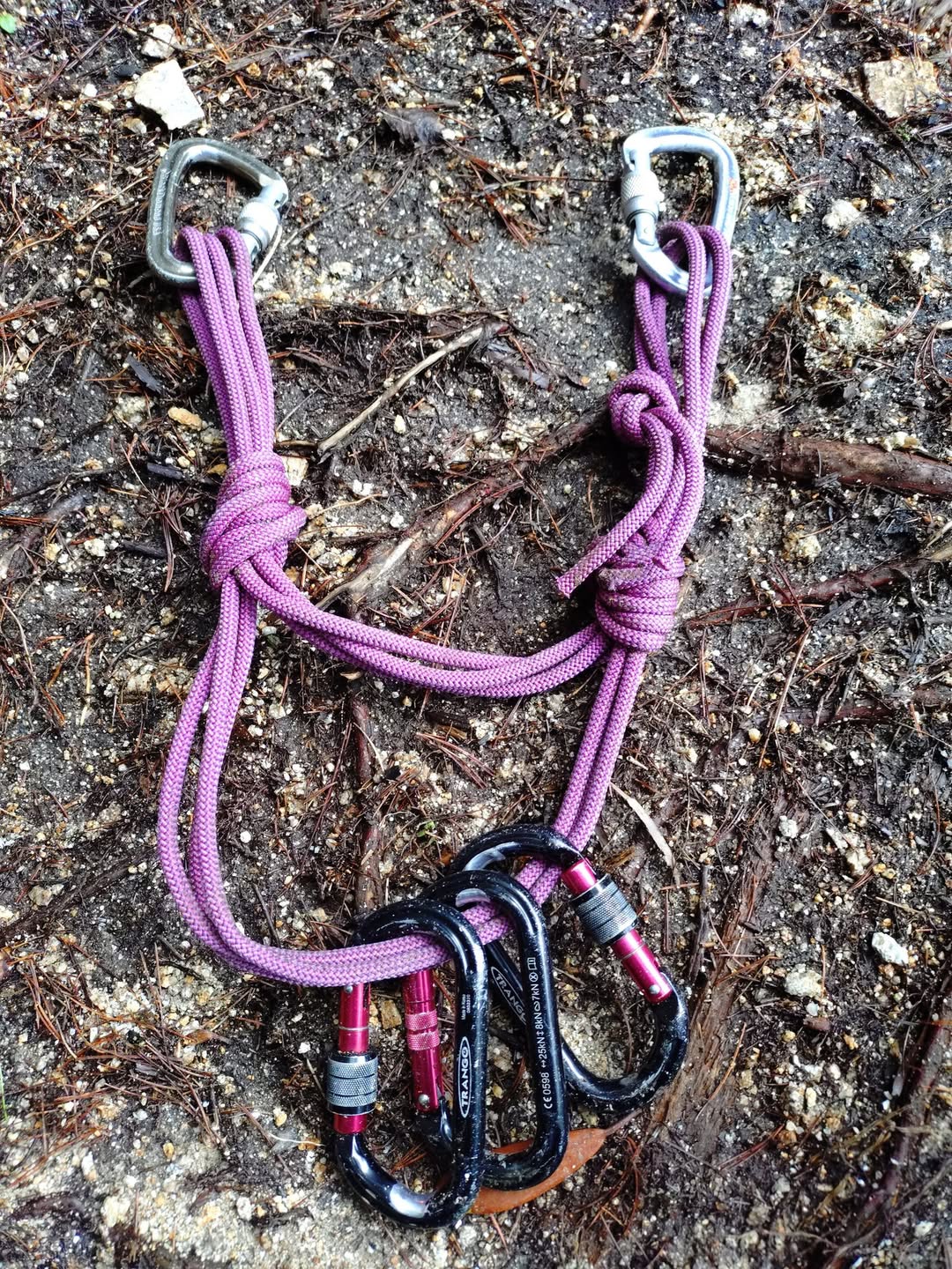 Lost Climbing Gear in Seven Sages Rock