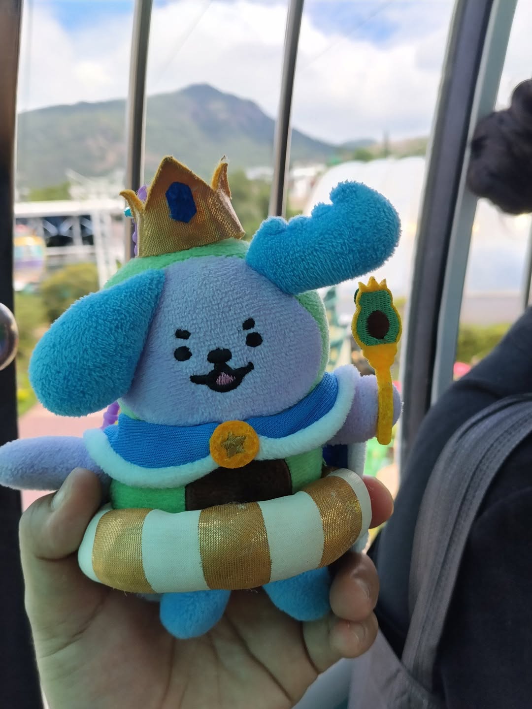 Lost Plush Toy in Ocean Park
