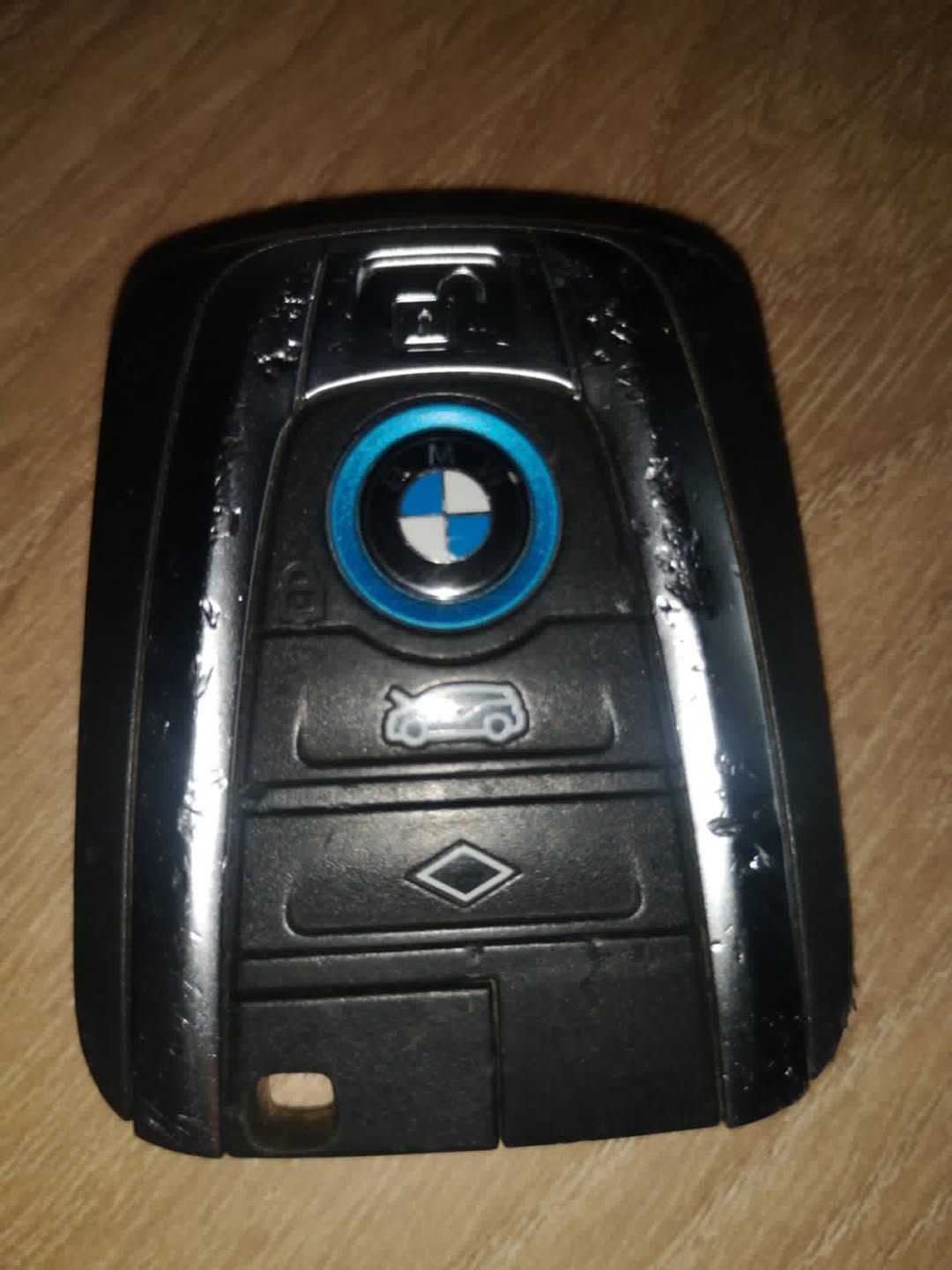 Found keys
