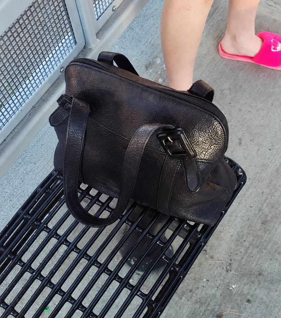 Lost Bag in Maple Leaf