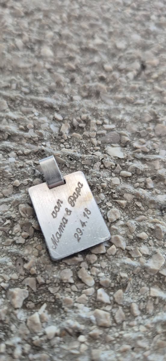 Found necklace