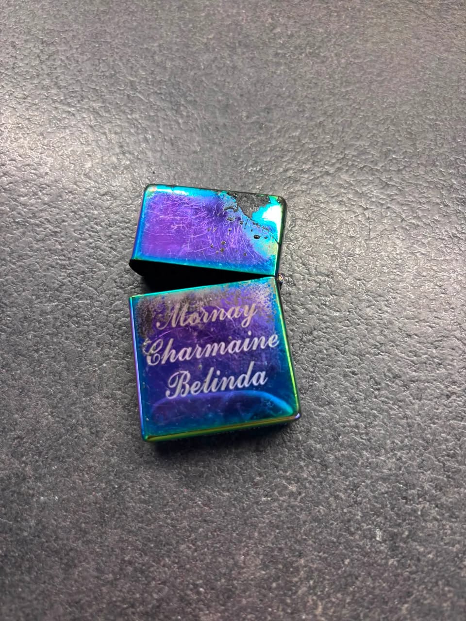 Found lighter