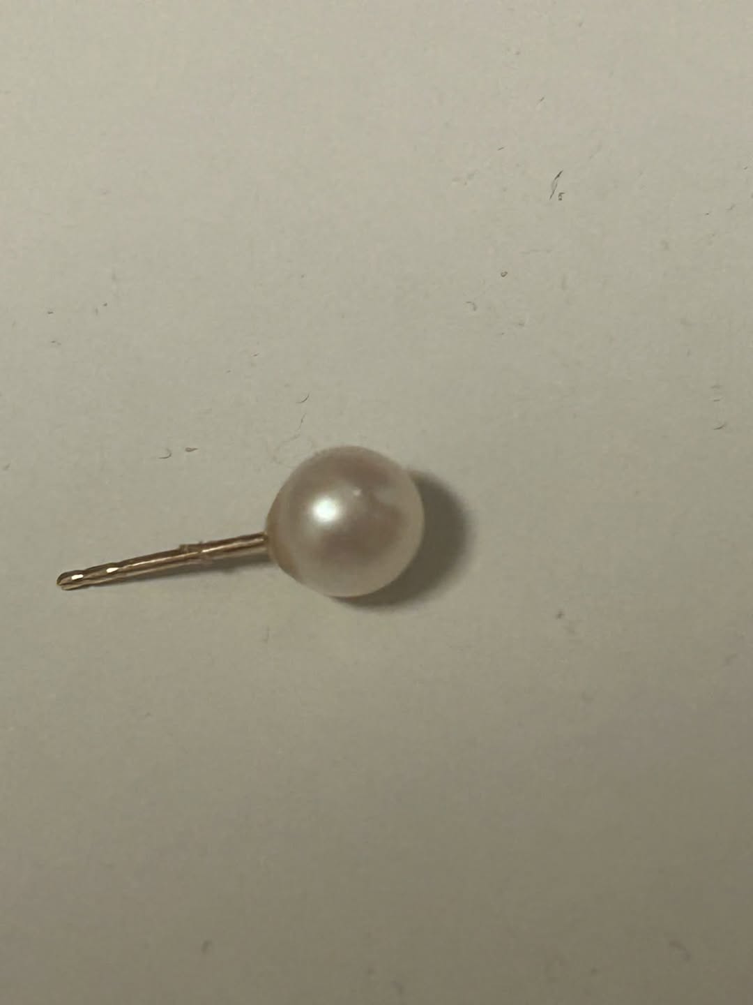Lost earring