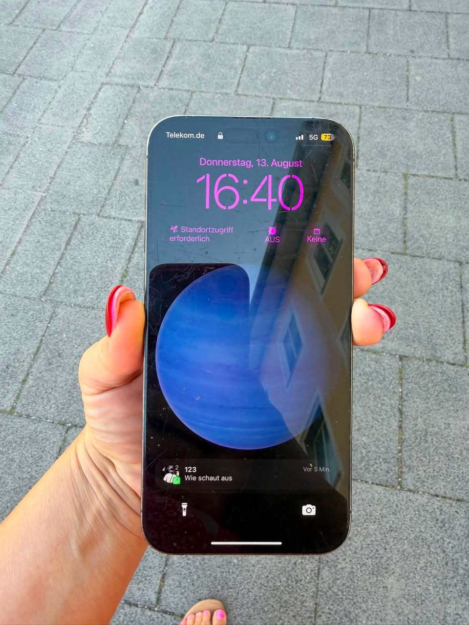 Found phone