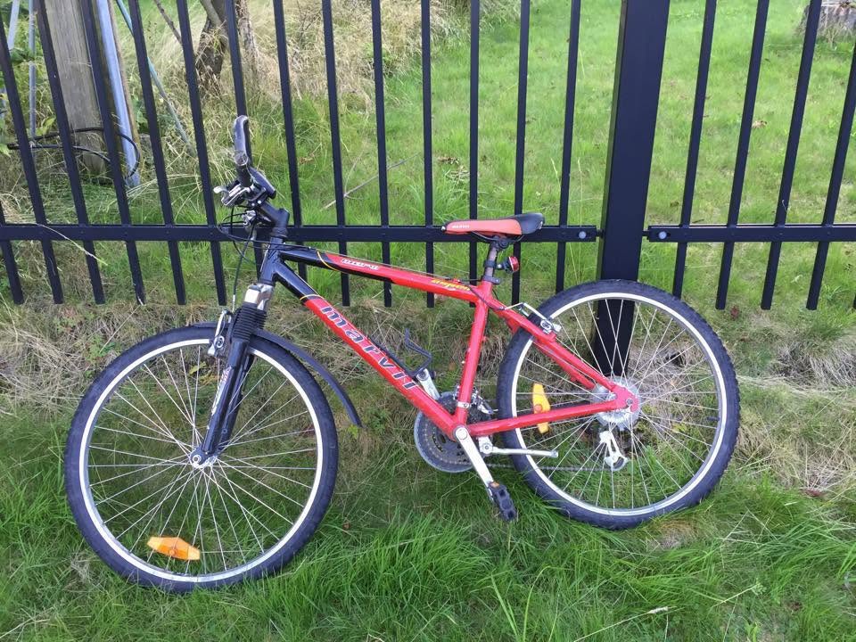Found Bike in TøNsberg