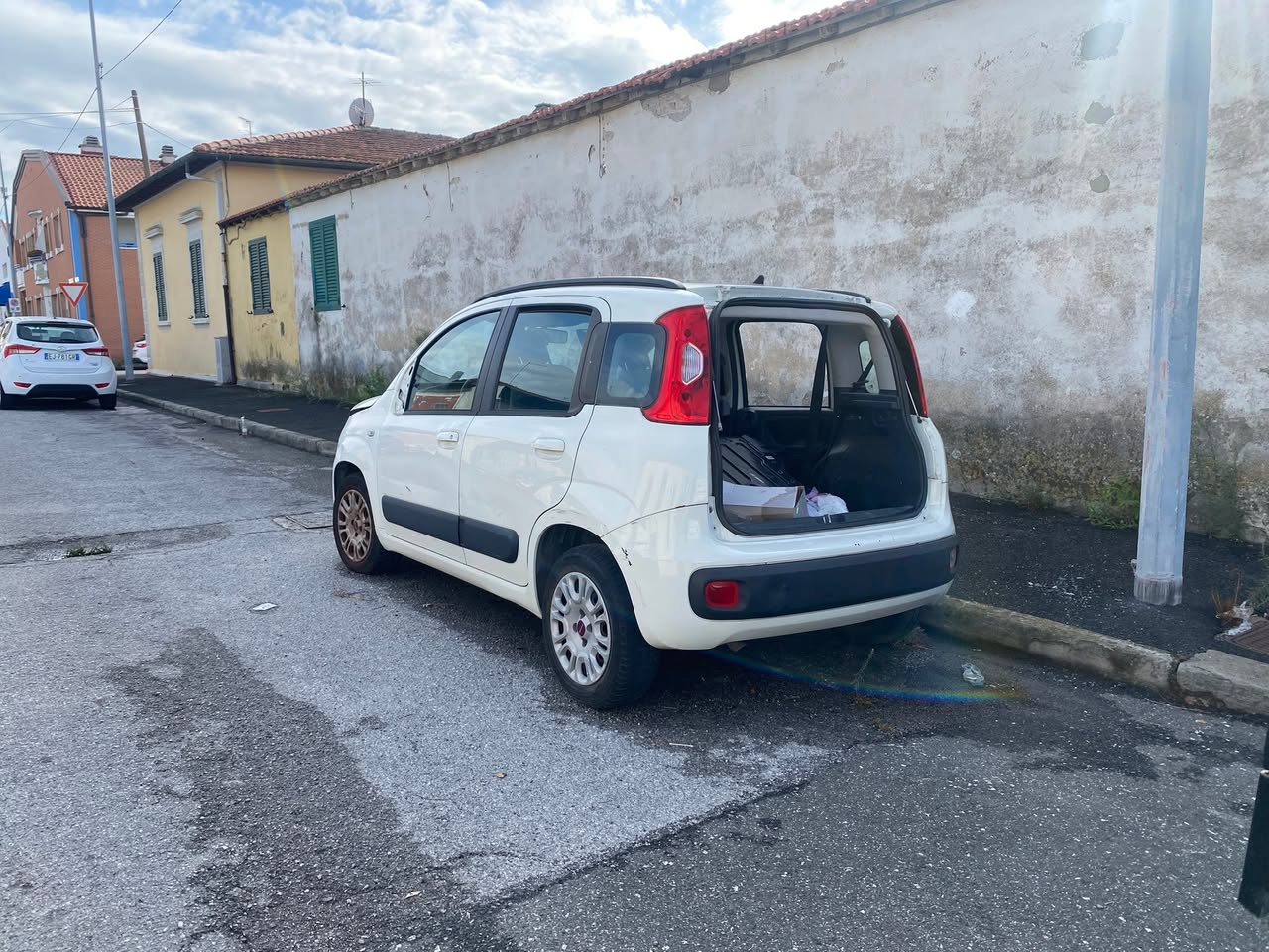 Found car