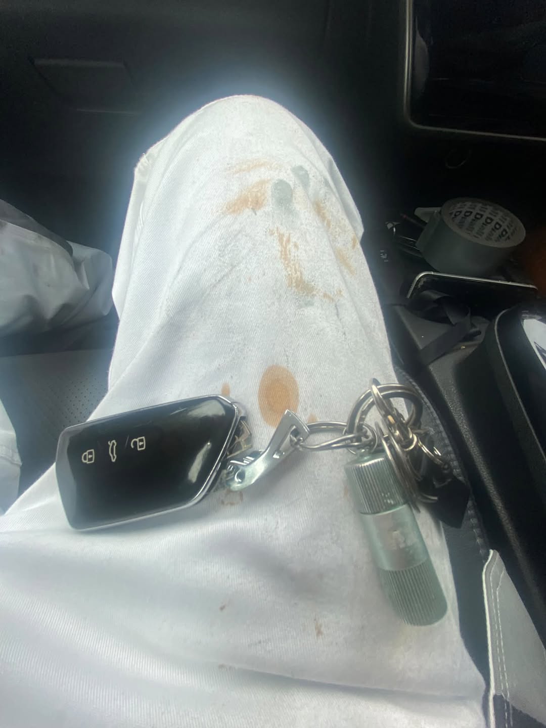 Found keys