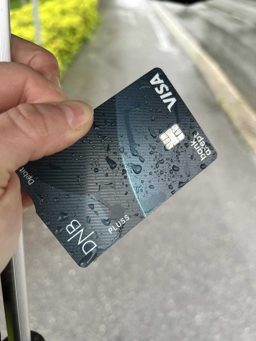 Found Card in Haugesund
