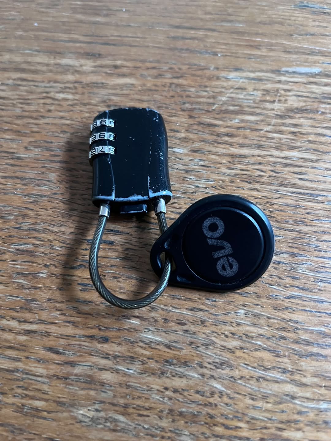 Found keys