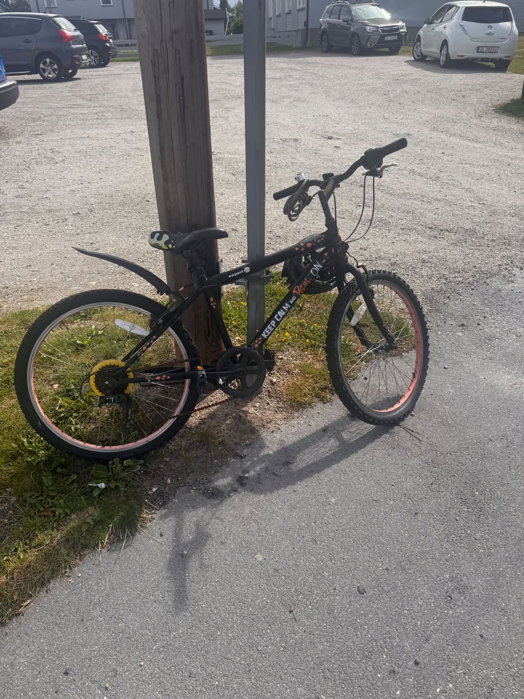Found Bike in Sarpsborg