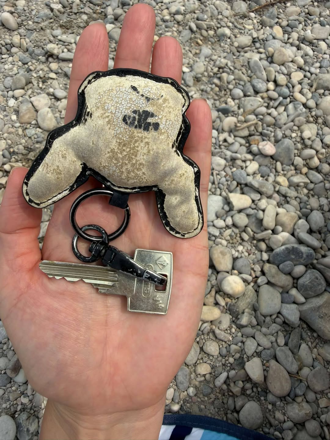 Found keys