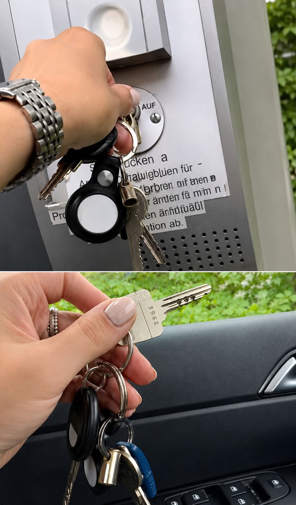 Lost keys
