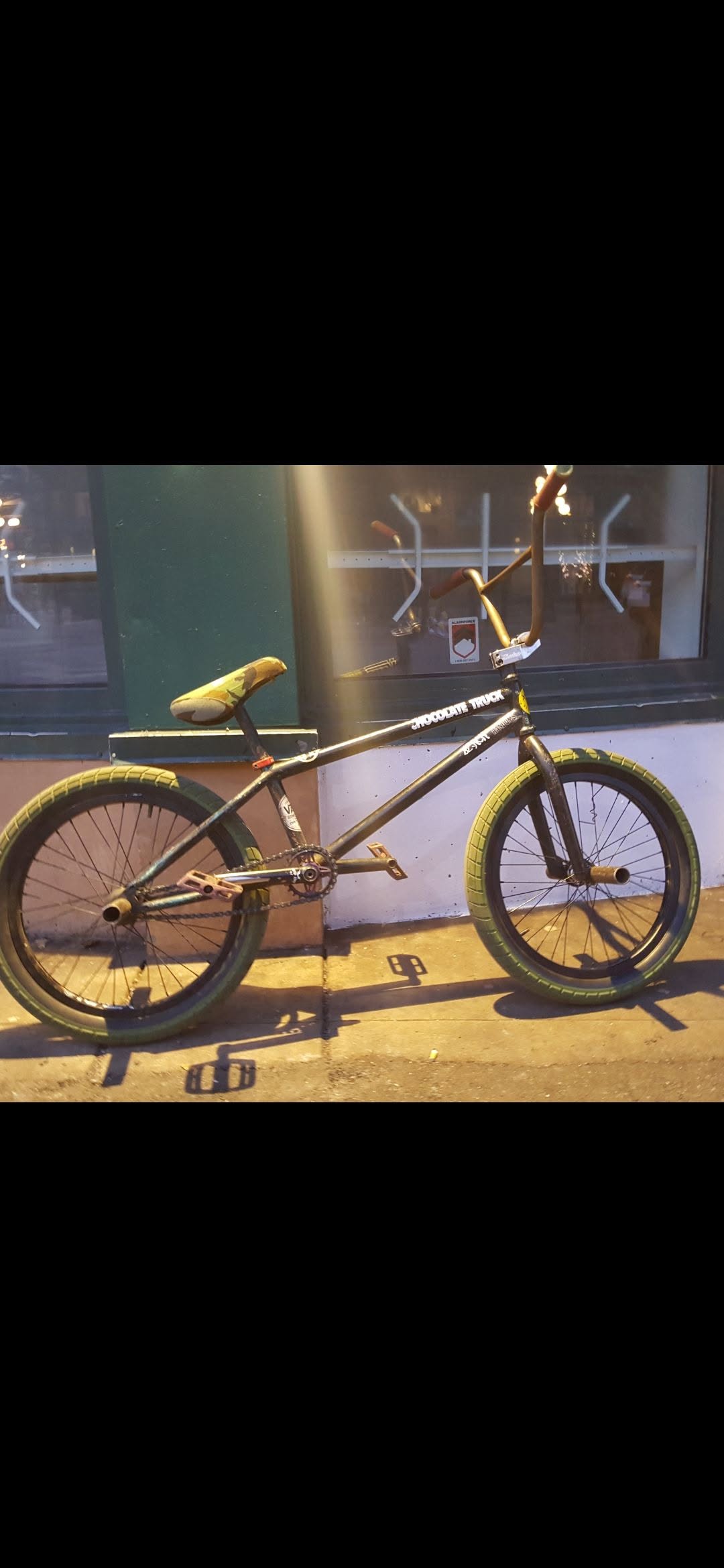 Lost Bike in Vancouver