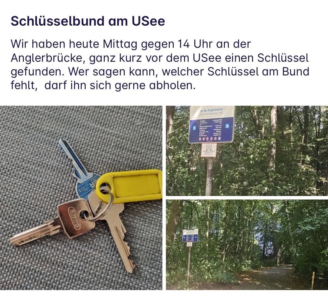 Found keys