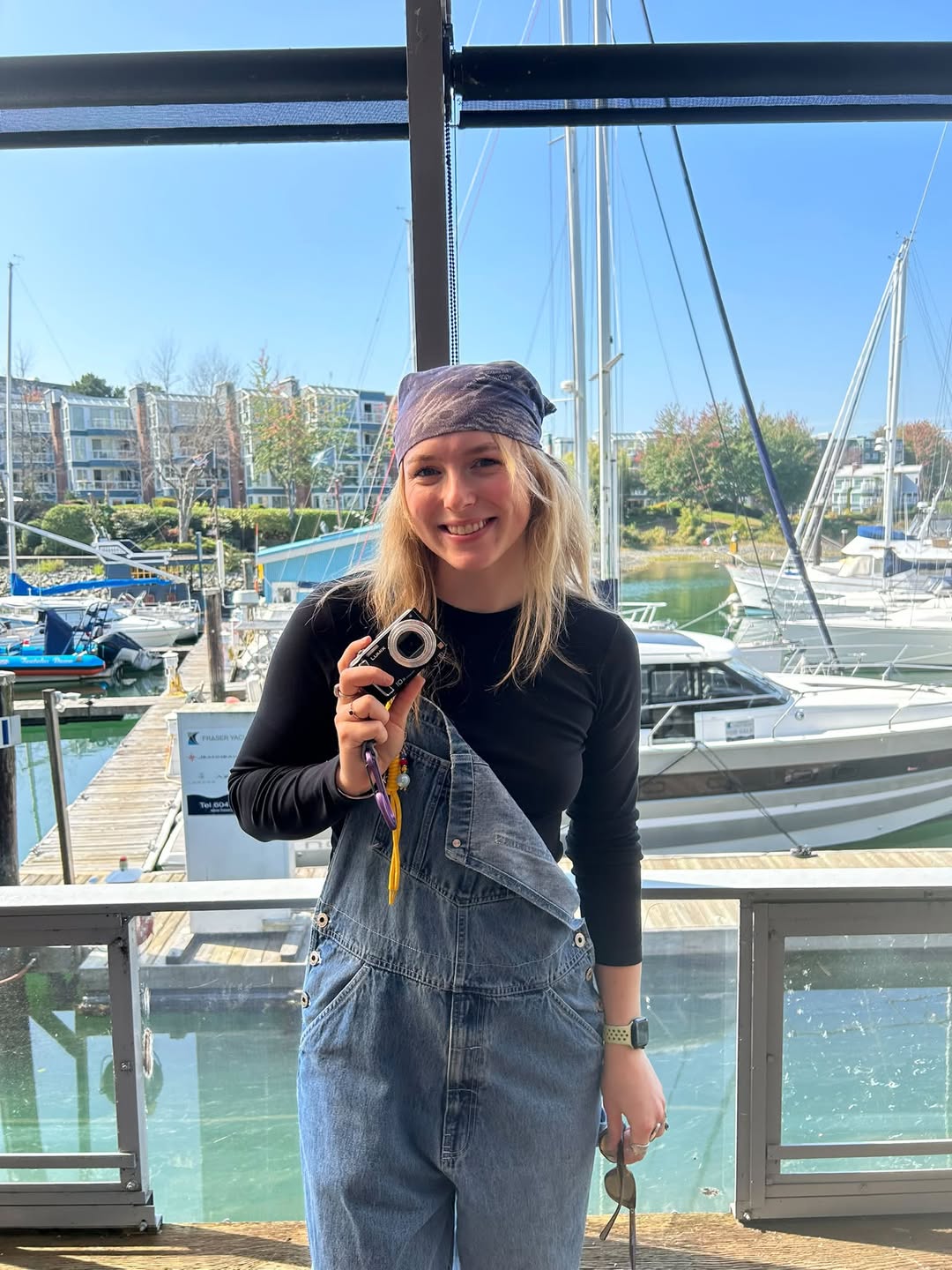Lost Camera in Vancouver