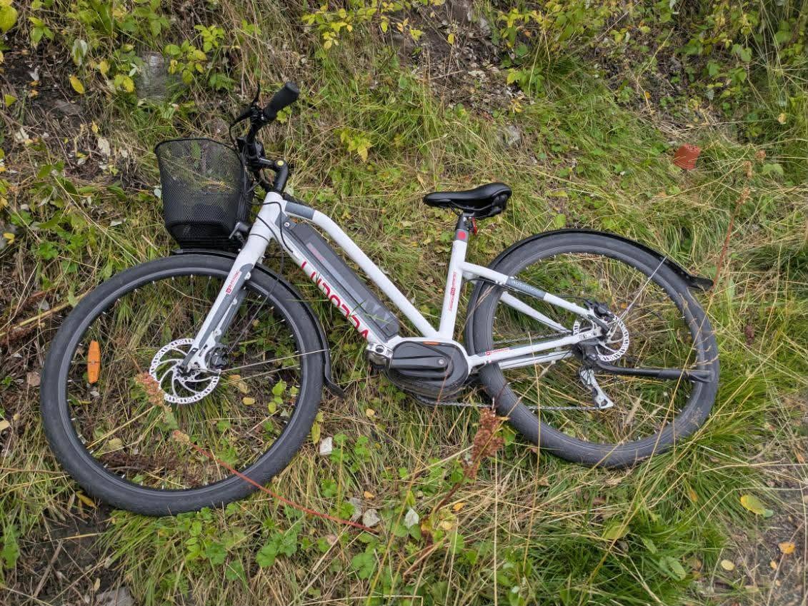 Found Bike in Hammerfest