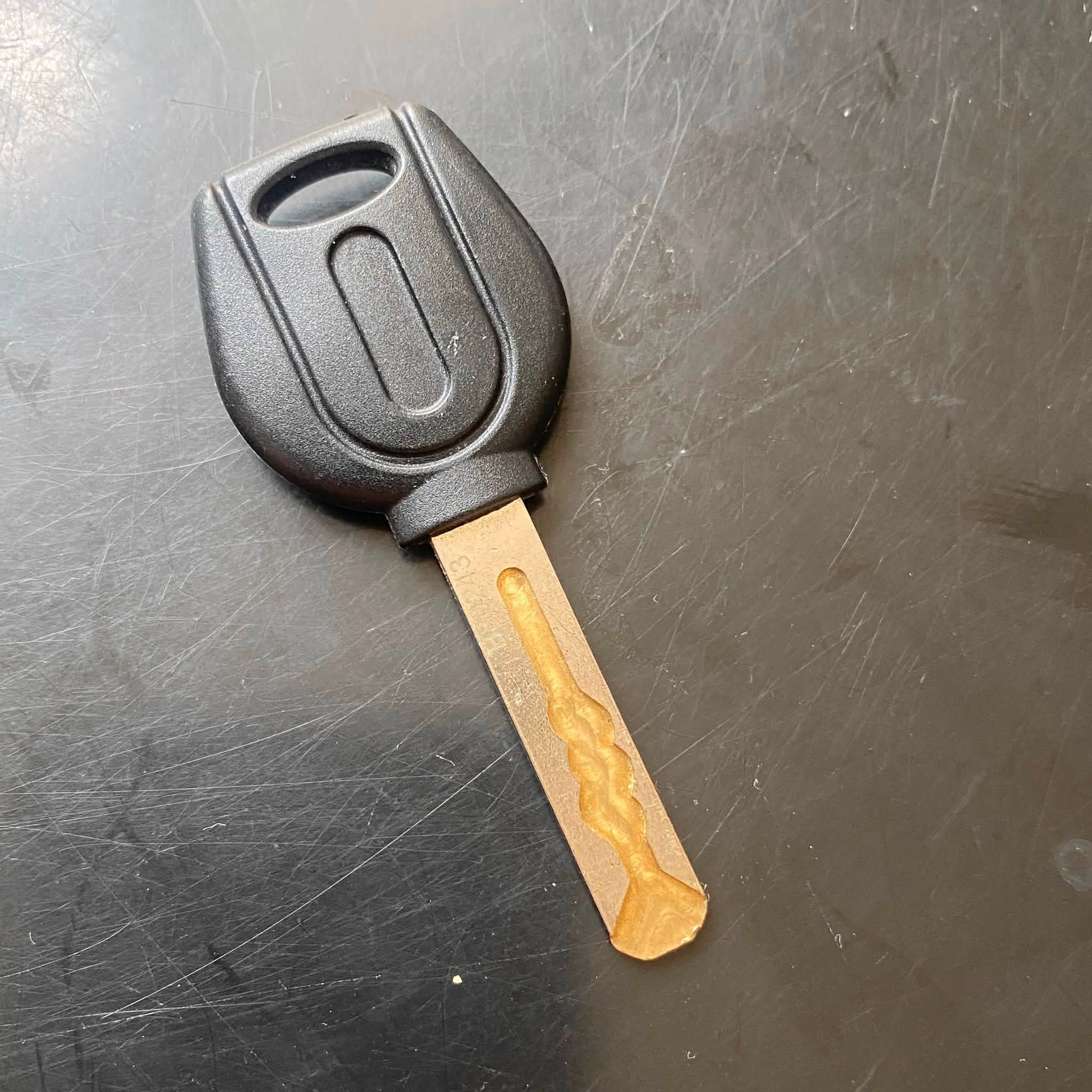 Found keys