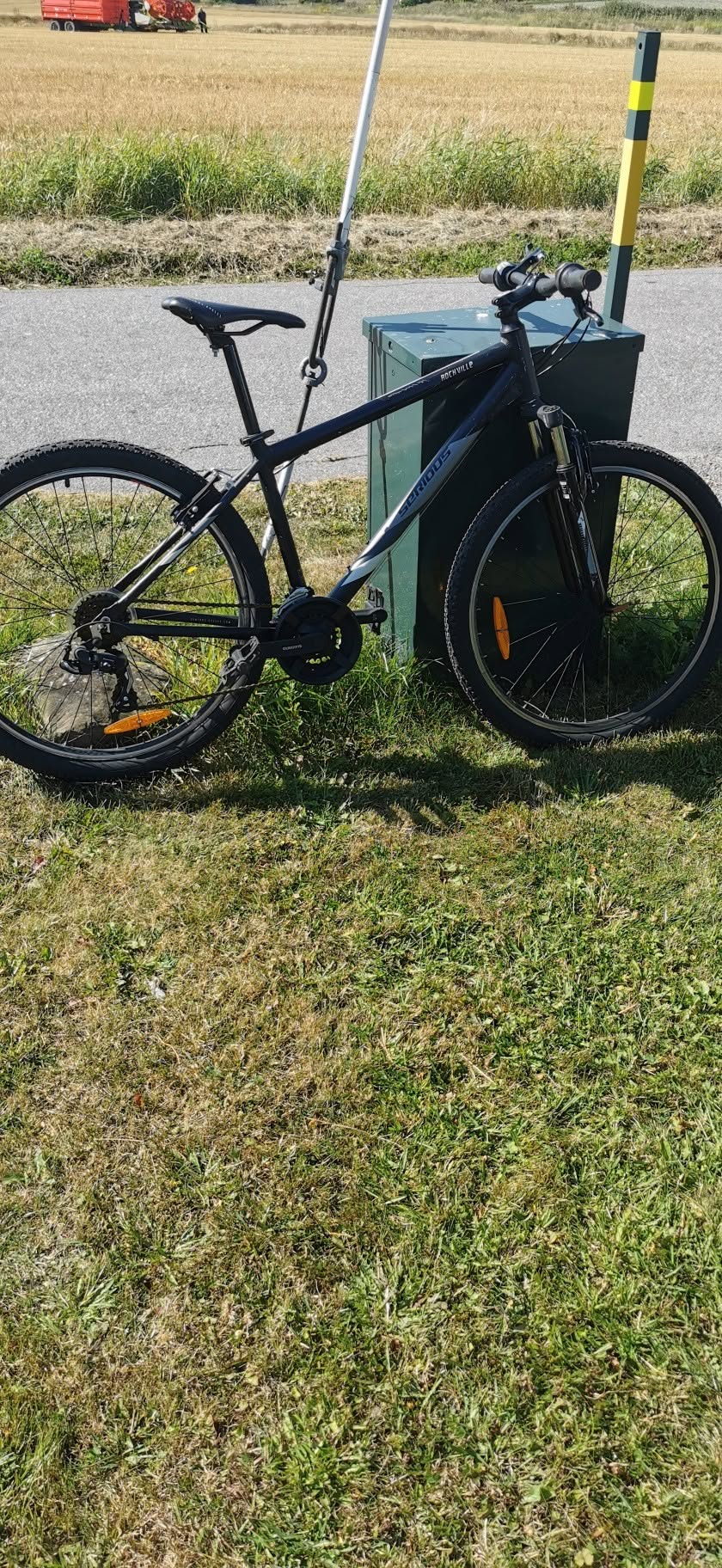 Found Bike in NøTterøY