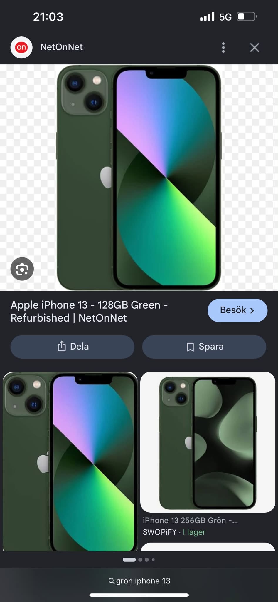 Lost Phone in Gothenburg