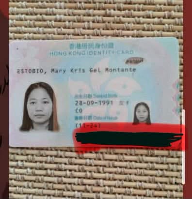 Lost wallet