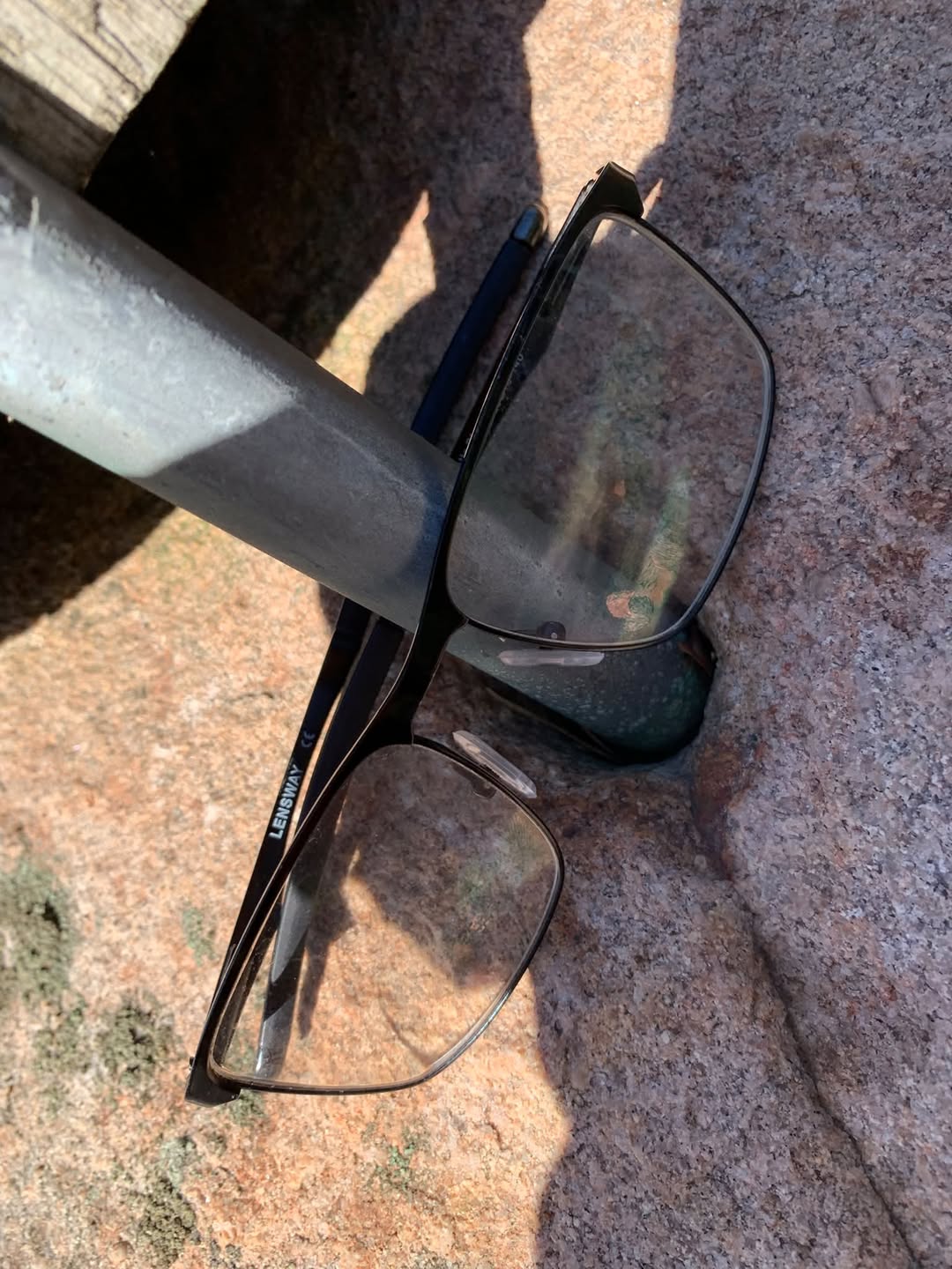 Found glasses