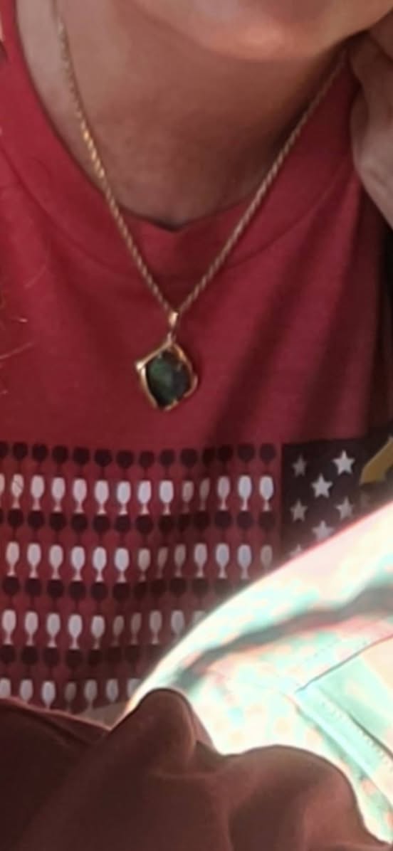 Lost Necklace in Red Sail Sunset Cruise