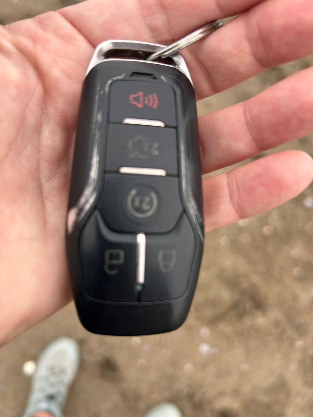 Found keys