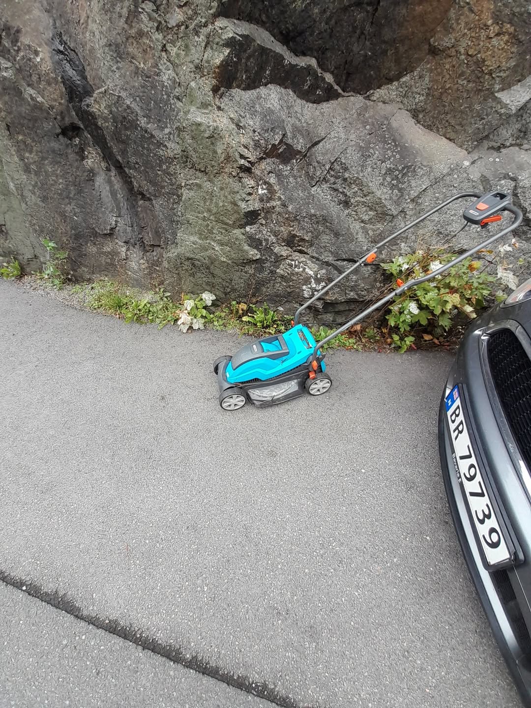 Found Lawn Mower in Sandefjord
