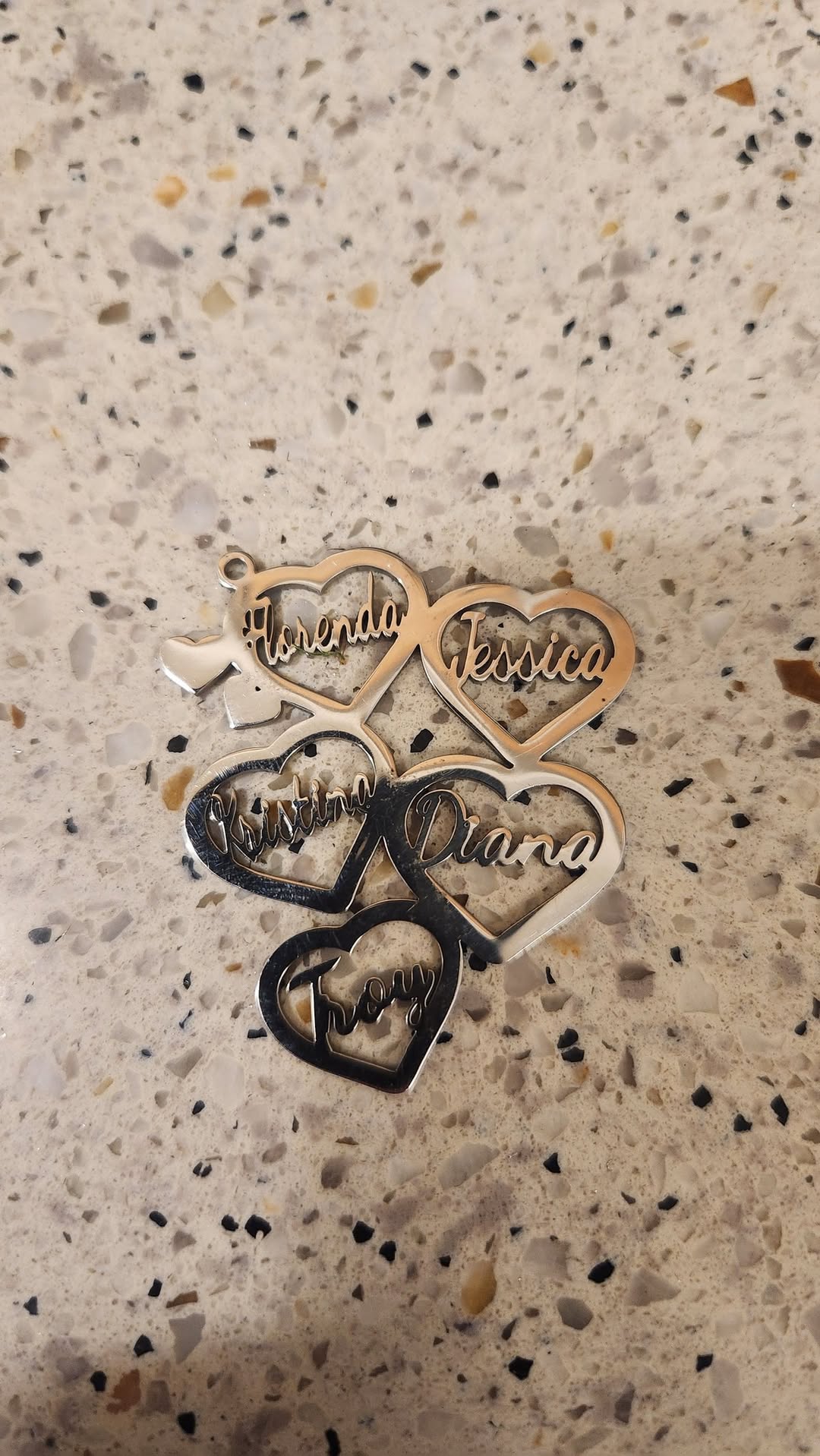 Found necklace