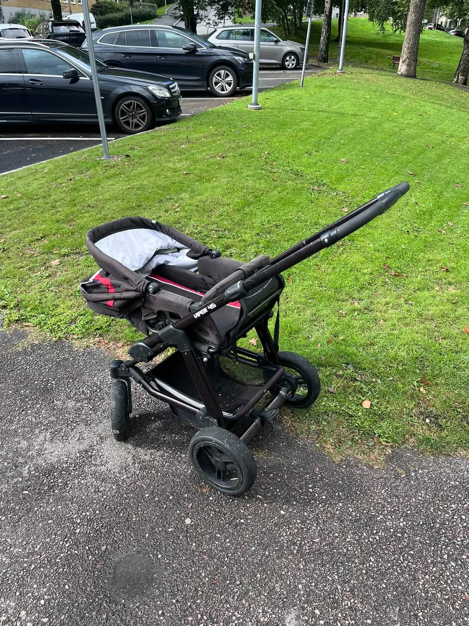 Found Stroller in Gothenburg