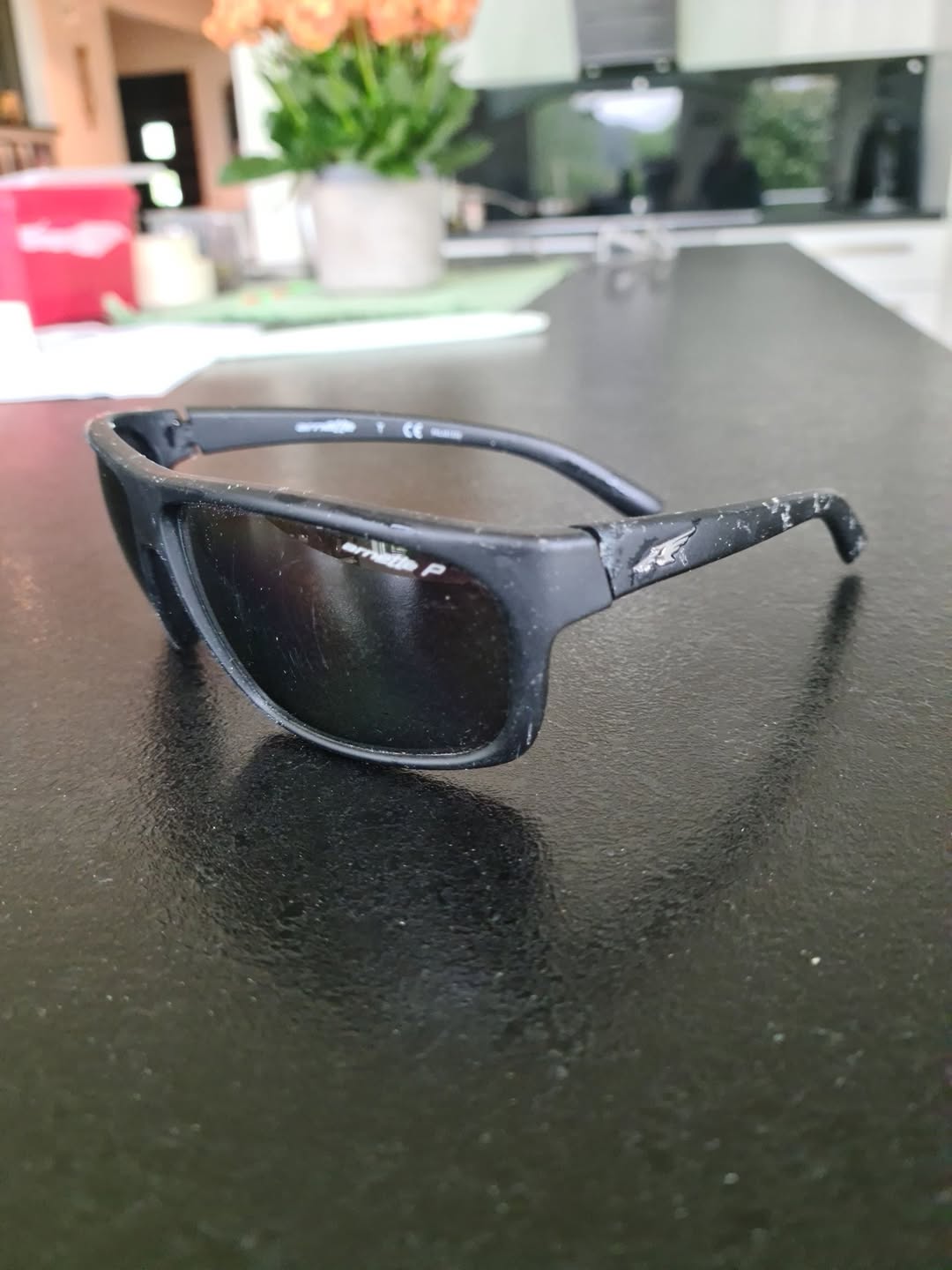 Found sunglasses