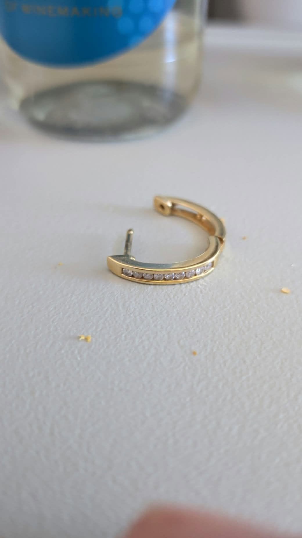 Lost earring