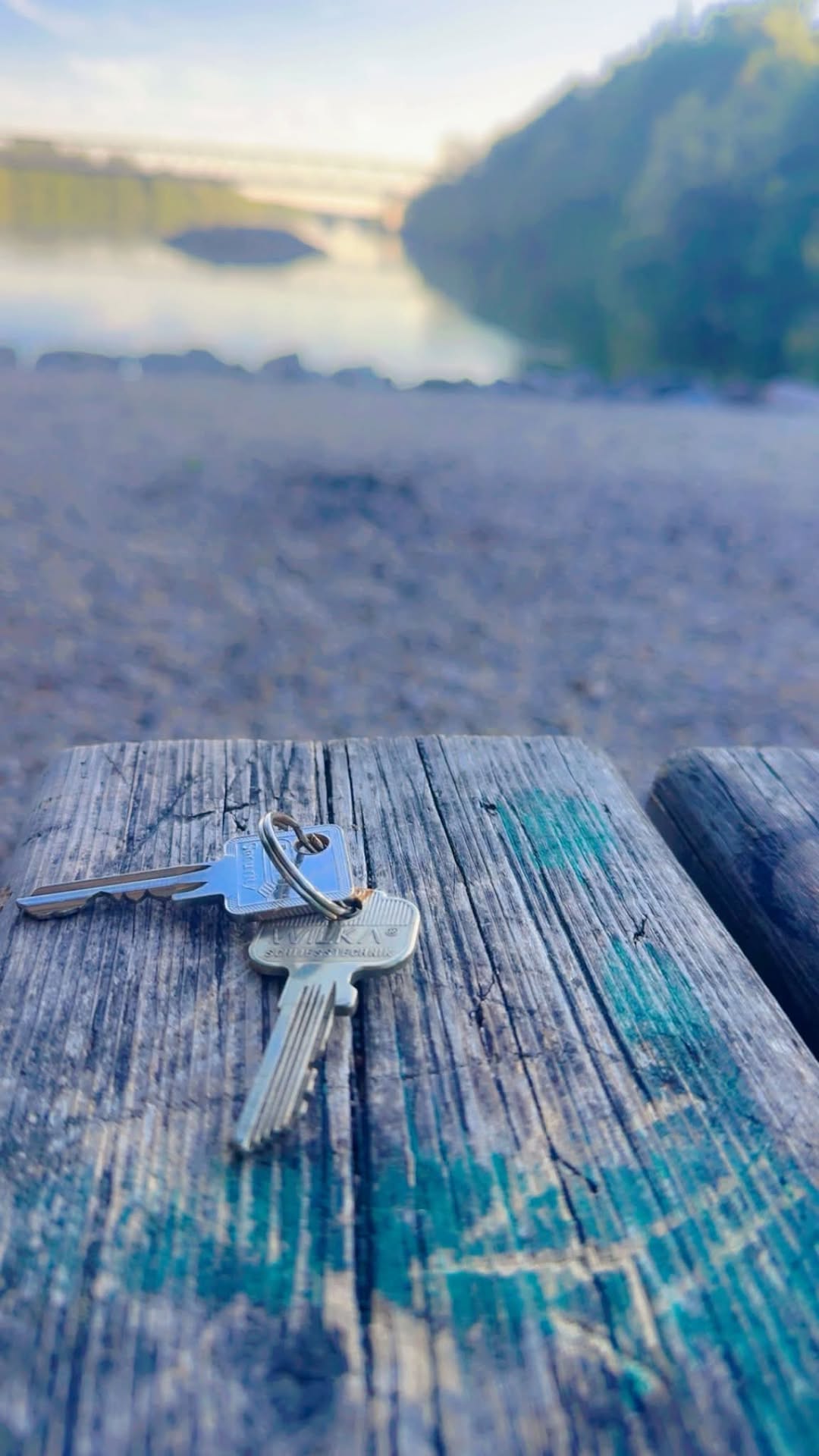 Found keys