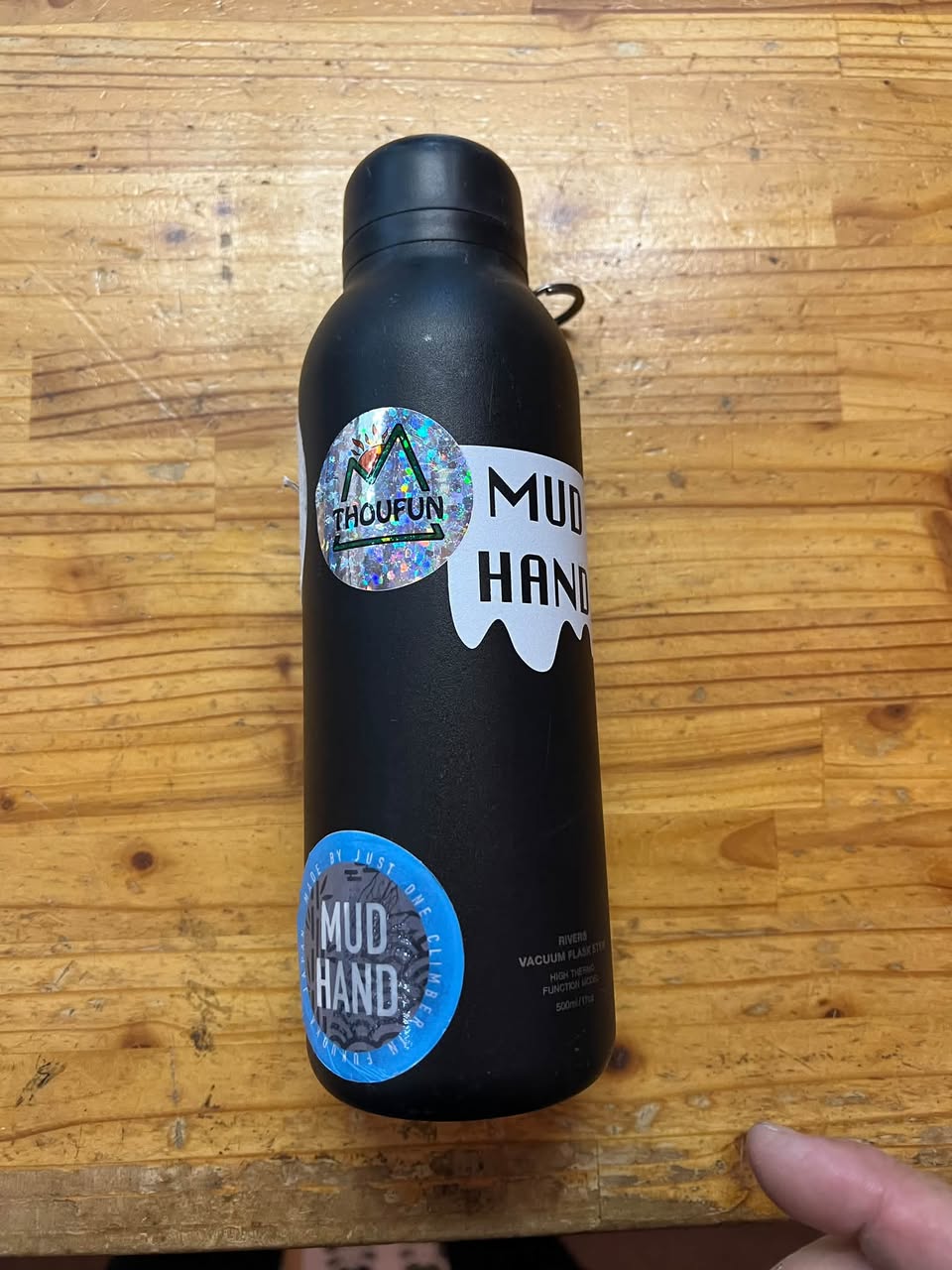 Found water bottle