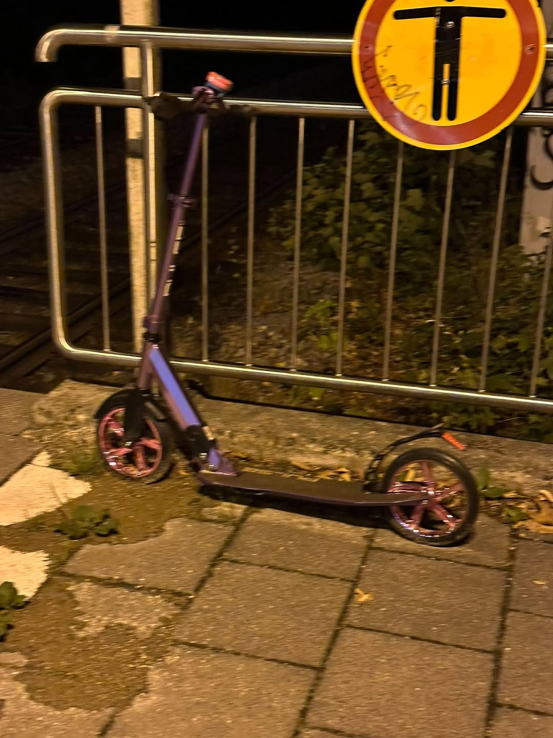 Found Scooter in Munich