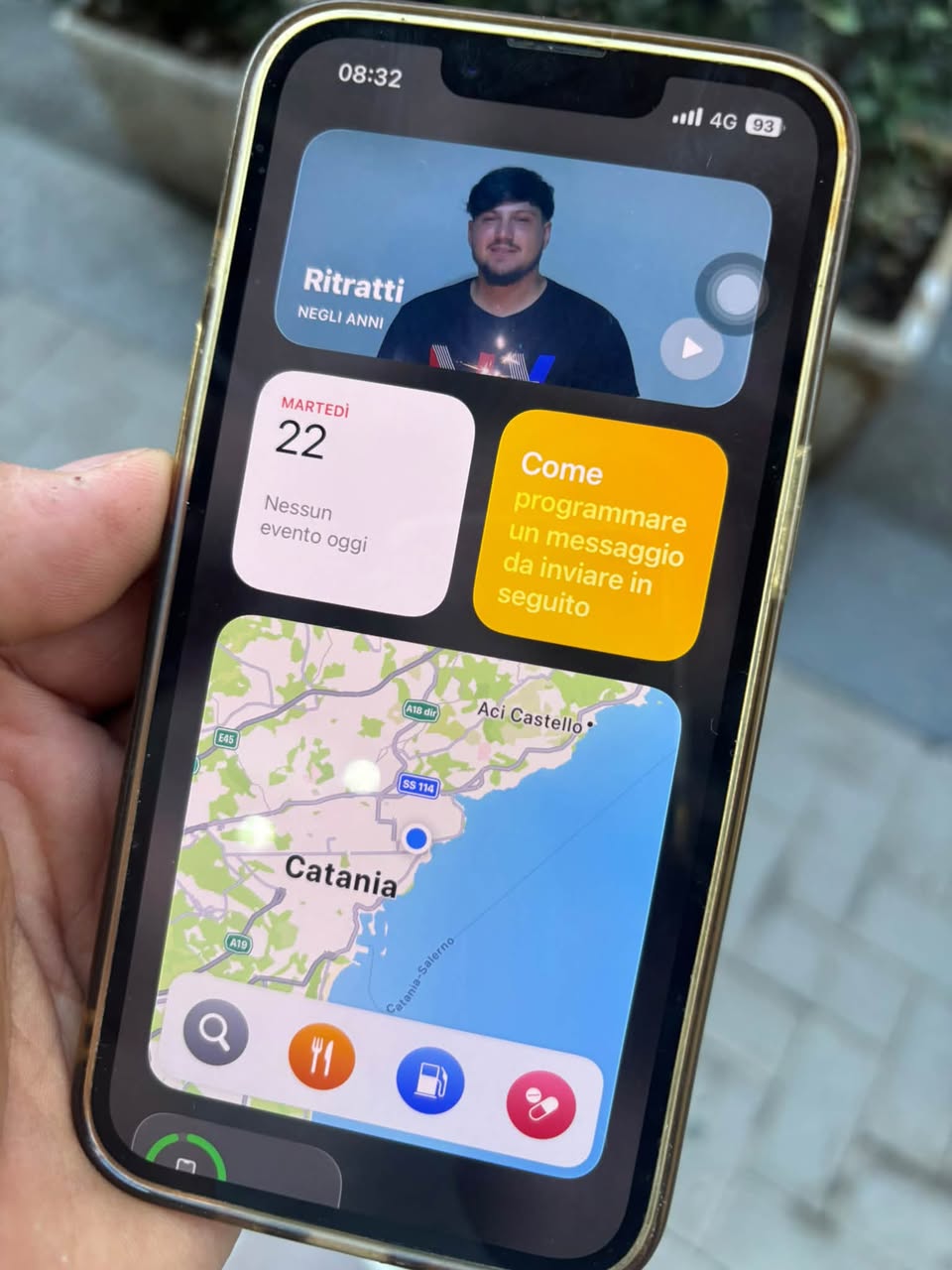 Found phone