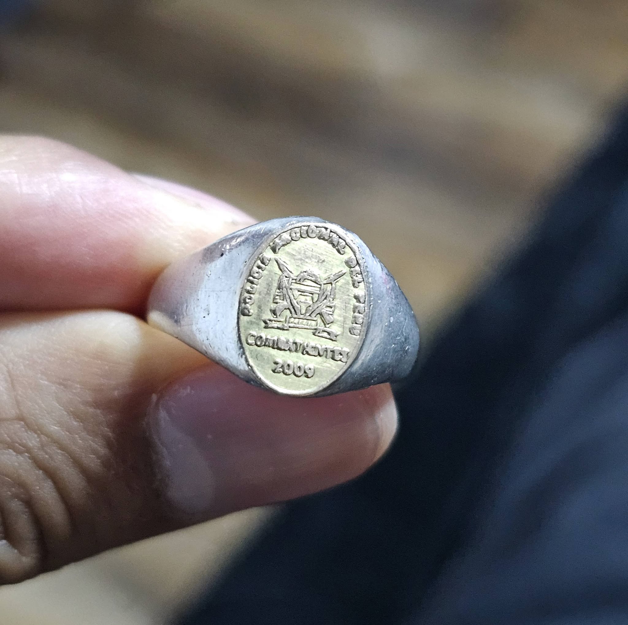 Found Ring in Peru