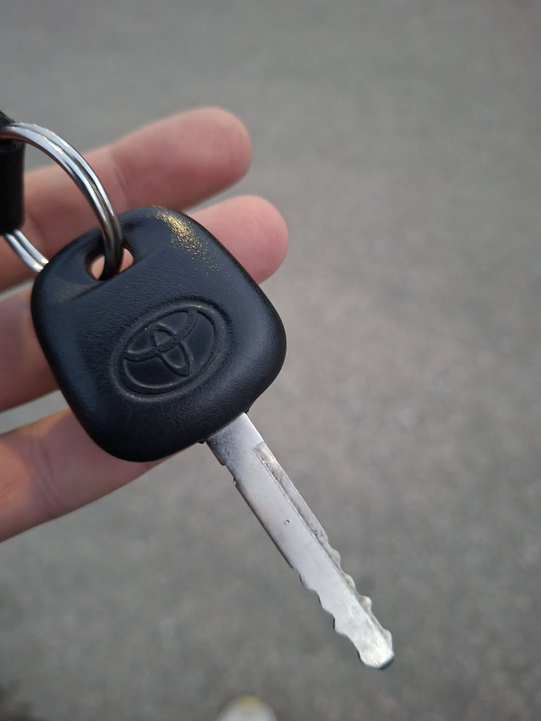 Found keys