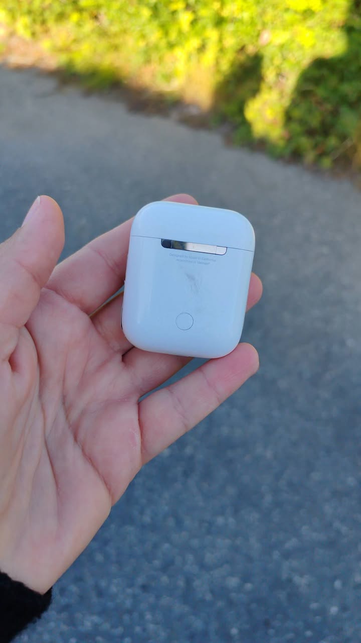 Found airpods