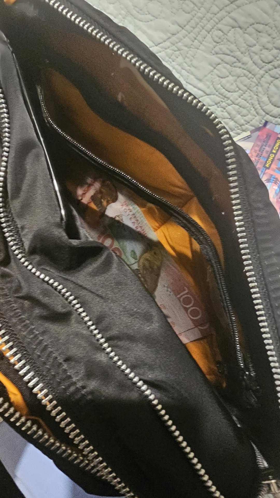 Lost cash