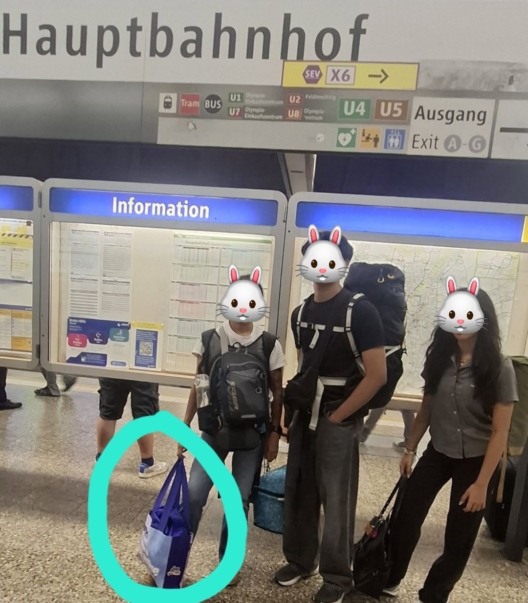 Lost Bag in Munich