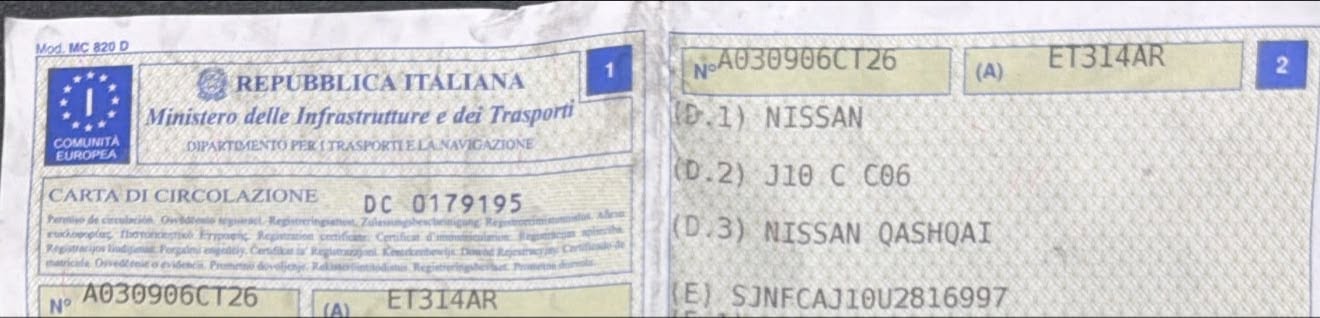 Found ID