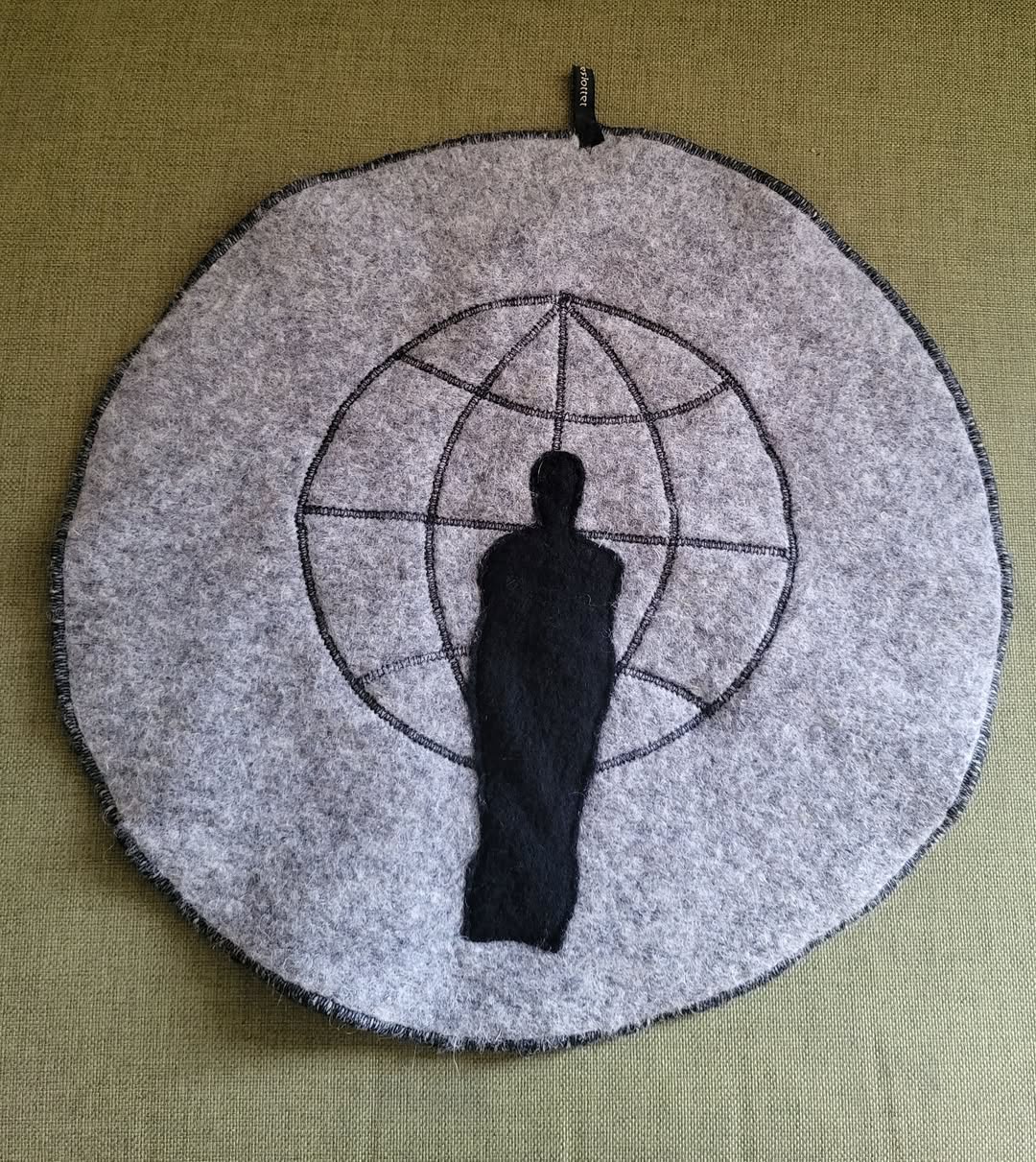 Found seat pad