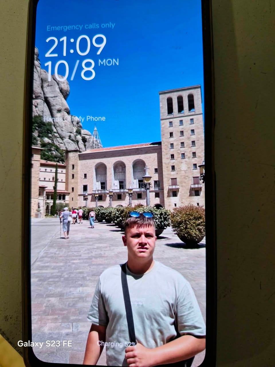 Found phone
