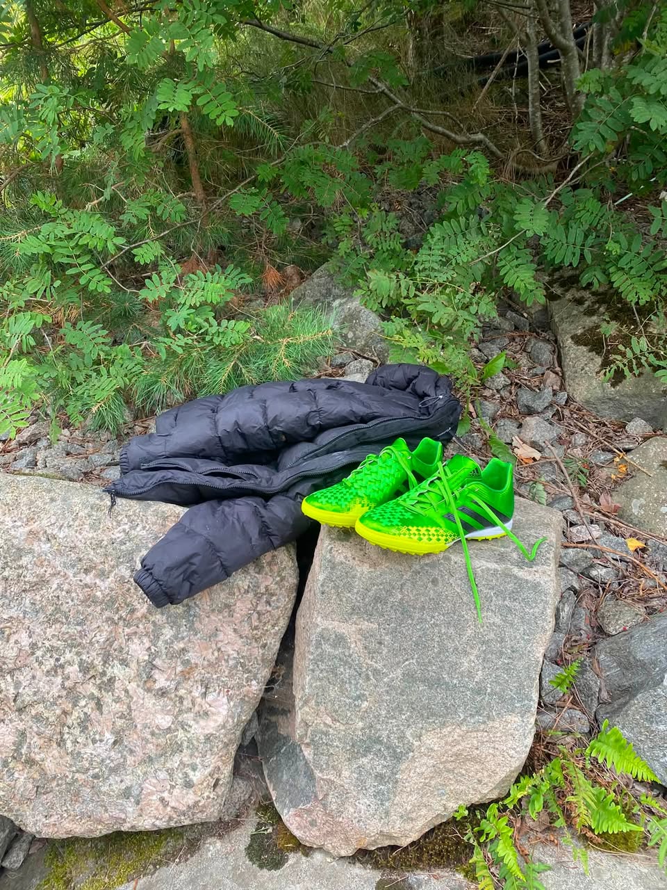 Found clothing