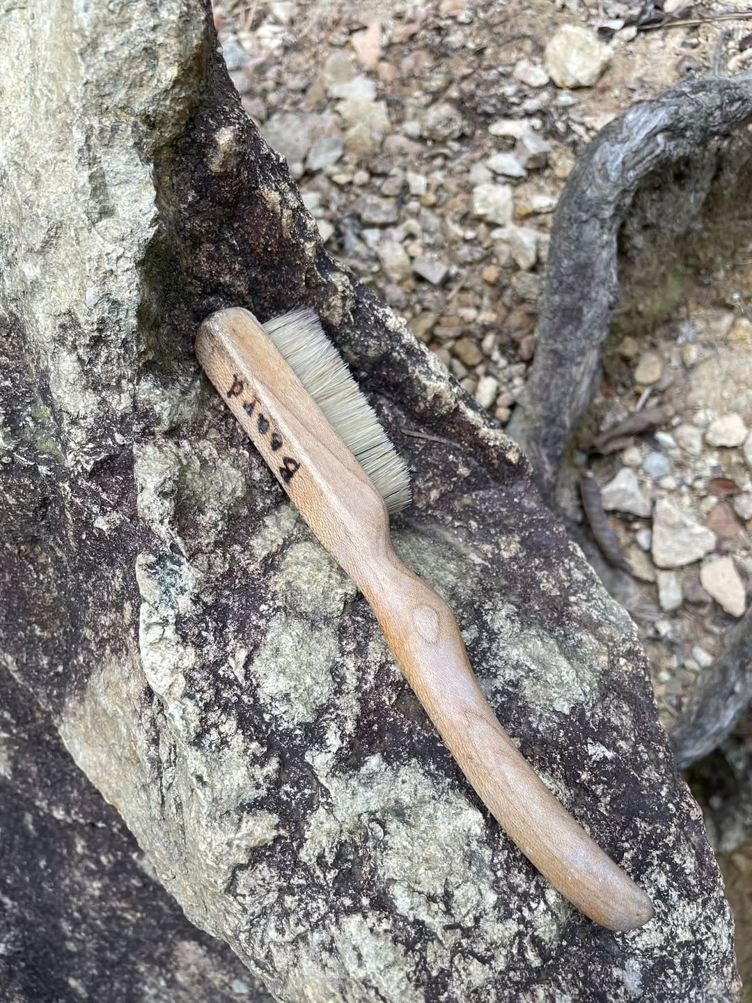Found brush