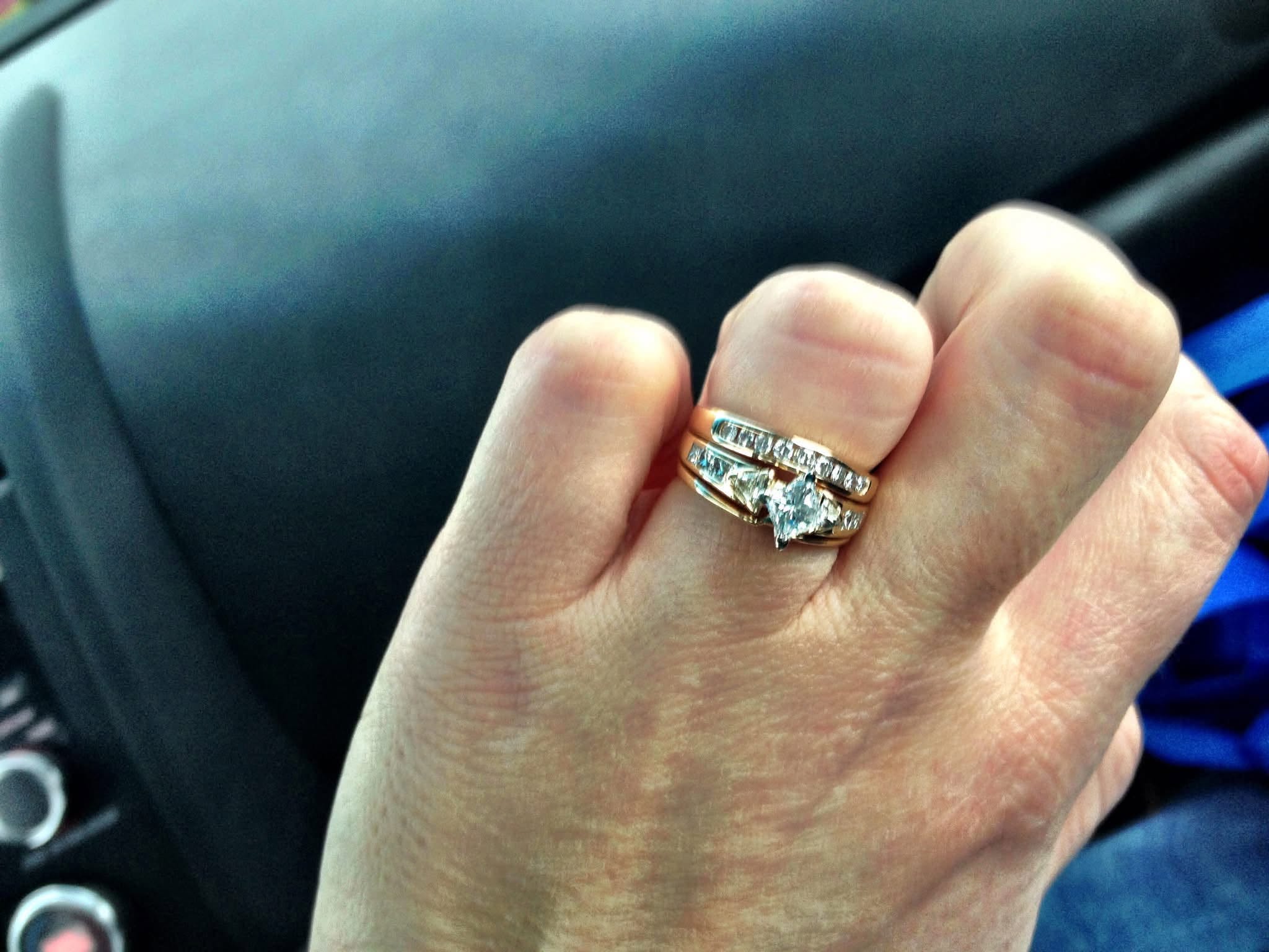 Lost Ring in Des Moines