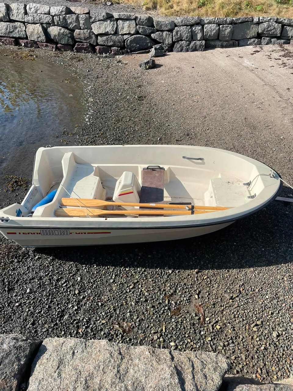 Found boat