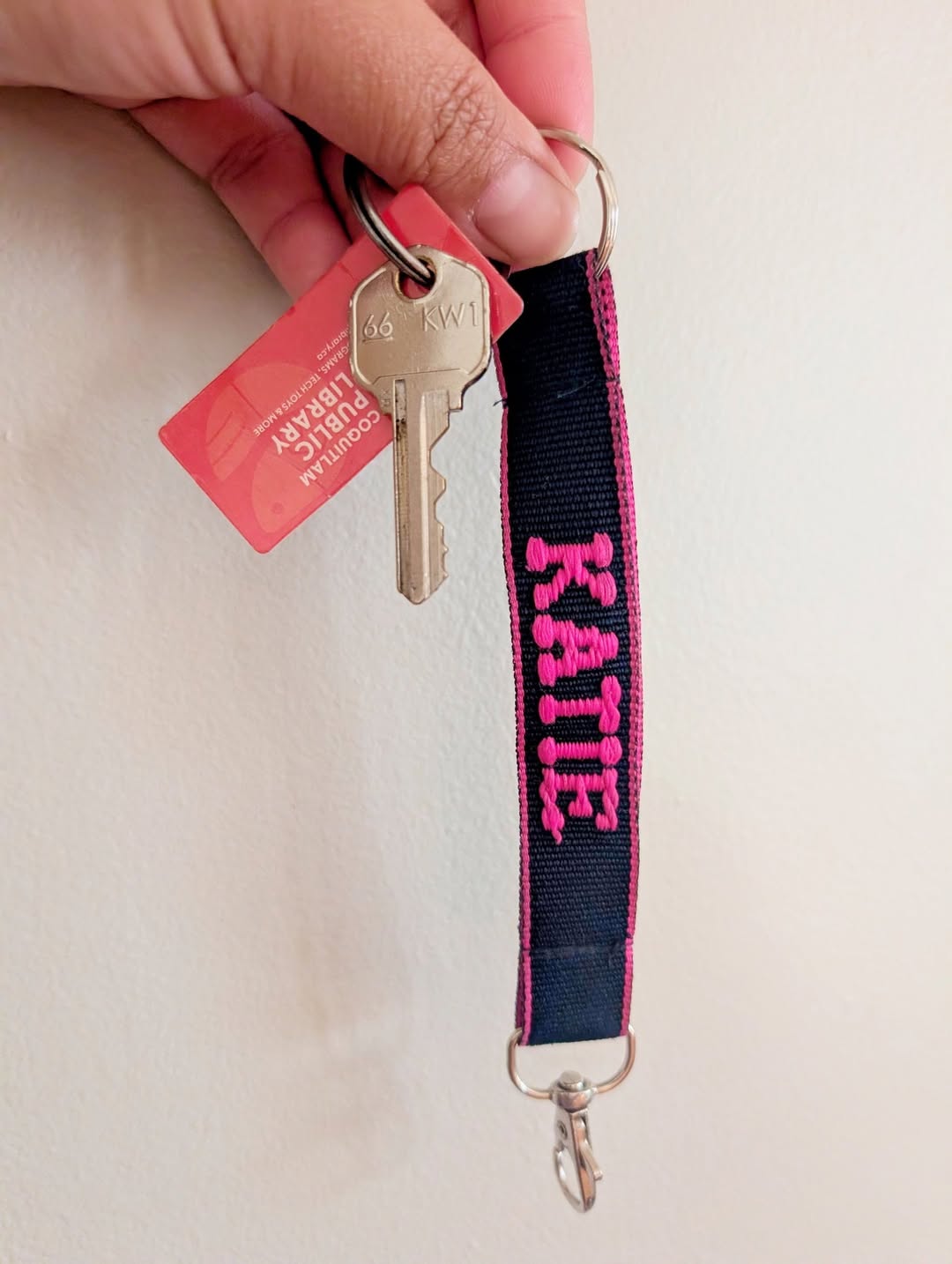 Found keys